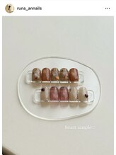 アンネイルズ(annails)/【runa限定】sample art