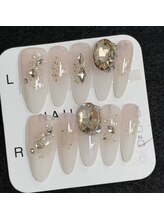 アモールビューティー 新宿店(Amor Beauty)/ネイルチップ長さ出しワンホン