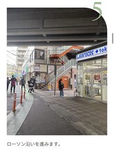 ラ ピラティス 溝の口店(La pilates)/JRからお越しの方