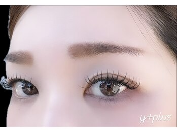 ワイプラス(Y + plus)の写真/丁寧なカウンセリングで1人ひとりに合わせたデザインご提案☆ライフデザインにあった理想の目元手に♪