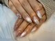 パンダネイル(Panda Nail)の写真/爪薄い方も美フォルム施術◎水仕事強いパラジェル使用!4000円以下で上品ネイル♪