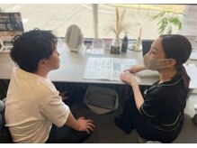 ノア(NOA.)の雰囲気（【カウンセリング】奈良発“”毛質診断士”による無料診断★）
