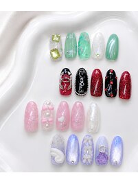 推し定額／色変更パーツ代込