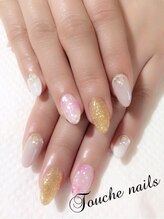 トゥーシェネイルズ(Touche'nails)/お客様ネイル　6000円