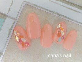 ワンカラー×リーフホログラム