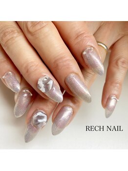レッシュネイル サロンアンドスクール(RECH NAIL salon&school)/simple＊