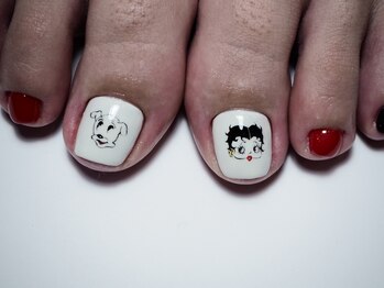 ネイルアトリエキジ(KIJI)/絵画ネイル