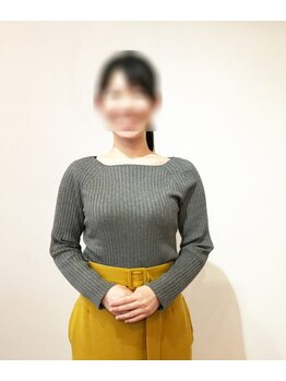 松山美容整体院/コースを卒業されたお客様