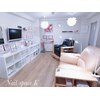 ネイルスペースK 皆実町店(Nail space K)のお店ロゴ