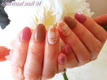 スピリチュアルネイル エム(spiritual nail M)/定額デザイン