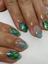 ネイルキュート アンド クールラッシュ 亀有店(nailcute & CoolLash)/定額5980円