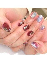 グラマラス プレジール 中野店(glamourous plaisir)/ニュアンスネイル