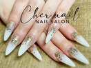 キラキラスカルプ【Cher nail】