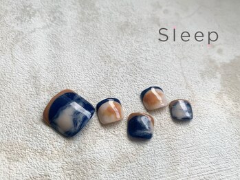 スリープ 中目黒(Sleep nakameguro)/フットネイル