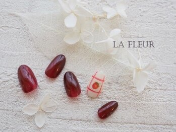 ラ フルール(La Fleur)/定額 simple◆La Fleur