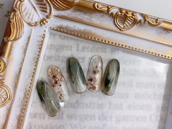 ネイルサロン&スクール ジーナ(GINA)/9月定額トレンドアート