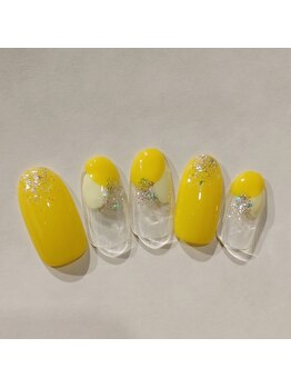 ニーマルニ ザ ビューティー(202 the beauty)/ジェルデザイン