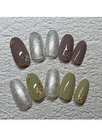 定額ネイル/6050円