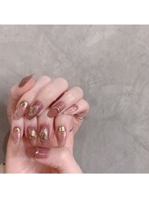 アティックネイルアトリエ(attic nail atelier)/リングビジューネイル★