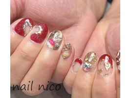 キラキラハートバレンタイン