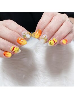 ウル バイ ノア 円山公園(ulu by noa)/持ち込みデザイン120min