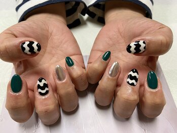 ネイル サロン ヴェレッド(Nail Salon VERED)/マリメッコアート