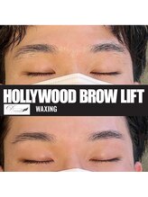 ディアレスト(Dearest)/眉ワックス：メンズ