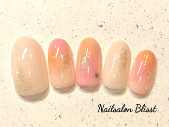 ネイルサロン ブリスト 新宿店(Nail Salon Blisst)/コットンキャンディネイル