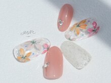 geNe 'n GRUS(ジーン アンド グルス)/7月8月HANDトレンドアート