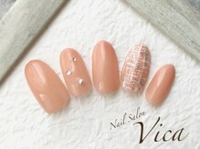 ヴィカ(Vica)/シンプルツイードデザイン☆