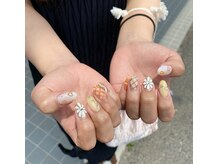 ミントリーフ バイ リート(Mint leaf by Reat)/ぷっくりネイル