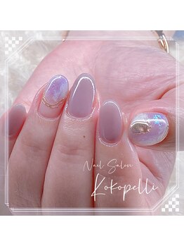 ココペリ(Nail Salon＆School kokopelli)/シンプルオフィスネイル