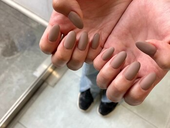 ビューティービースト フォー ネイルアンドアイラッシュ 熊本店(beauty:beast)/マットネイル!