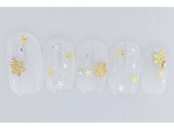 ネイルサロン フラール(Fullard)/168ジェル￥8800スカルプ￥12100