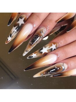 クロスネイル 渋谷店(CROSS nail)/海外風デザイン