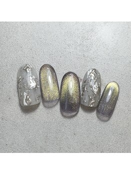 ネイルサロンクリアヴィラ(nail salon clear villa)/trend &nbsp;&nbsp;nuance¥8990