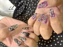 イル 神戸店/マーブル×メタパーツ