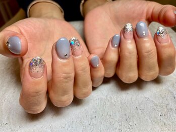 ネイルサロン ジュノ(JUNO)/Jrシンプル 担当まどか