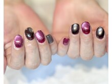 ルヒアネイル イオン戸畑ショッピングセンター店(Ruhia Nail)/マグネットネイル