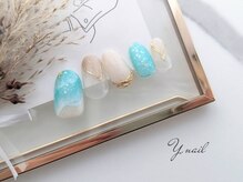 ワイネイル(Y.nail)/砂浜ネイル