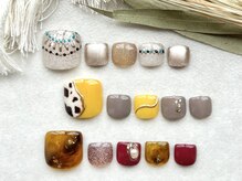 オル('olu)/9月フットネイル定額【Autumn】