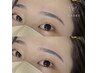 【学割U24】眉毛アイブロウデザインWAX＋眉毛カット＋メイク仕上げ￥3600