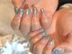 アミューズ(Amuse)の写真/【定番おすすめ"ラメグラ"3980円】上品simple～ゴテゴテnailまで！キレイめフレンチ、artやfootも充実◎