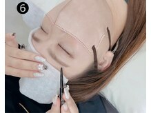 ヘイリーブロウ 溝の口店/メイクでお仕上げ