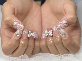 エン(enn)/#ツイードネイル