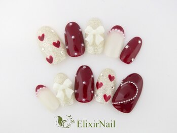 エリクサーネイル 神田(Elixir Nail)/やり放題 / クーポン使用