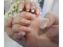 ミッシュネイル(mish nail)/グラデ×フレンチ