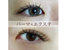 サロン ジム(salon GYM)の雰囲気（パーマエクステで根元から立ち上げ！）