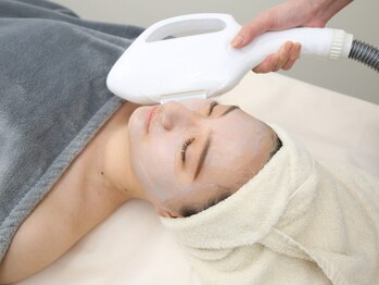 ヘブンビューティー(Heaven Beauty)の写真/脱毛とフェイシャルを同時にしたい！ピーリング効果が欲しい！そんなあなたにオススメ♪毛穴悩みなどにも◎