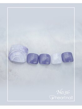 はあとねいる 黒崎店/フットネイル:No.36